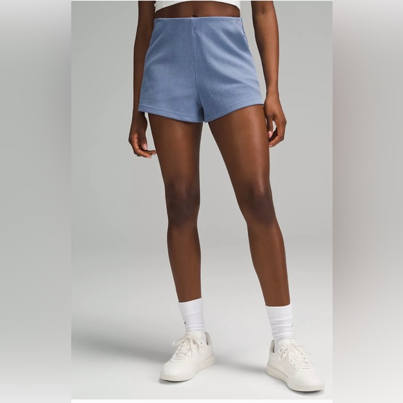 lululemon athletica Pants - lululemon athletica Blue Athletic Shorts